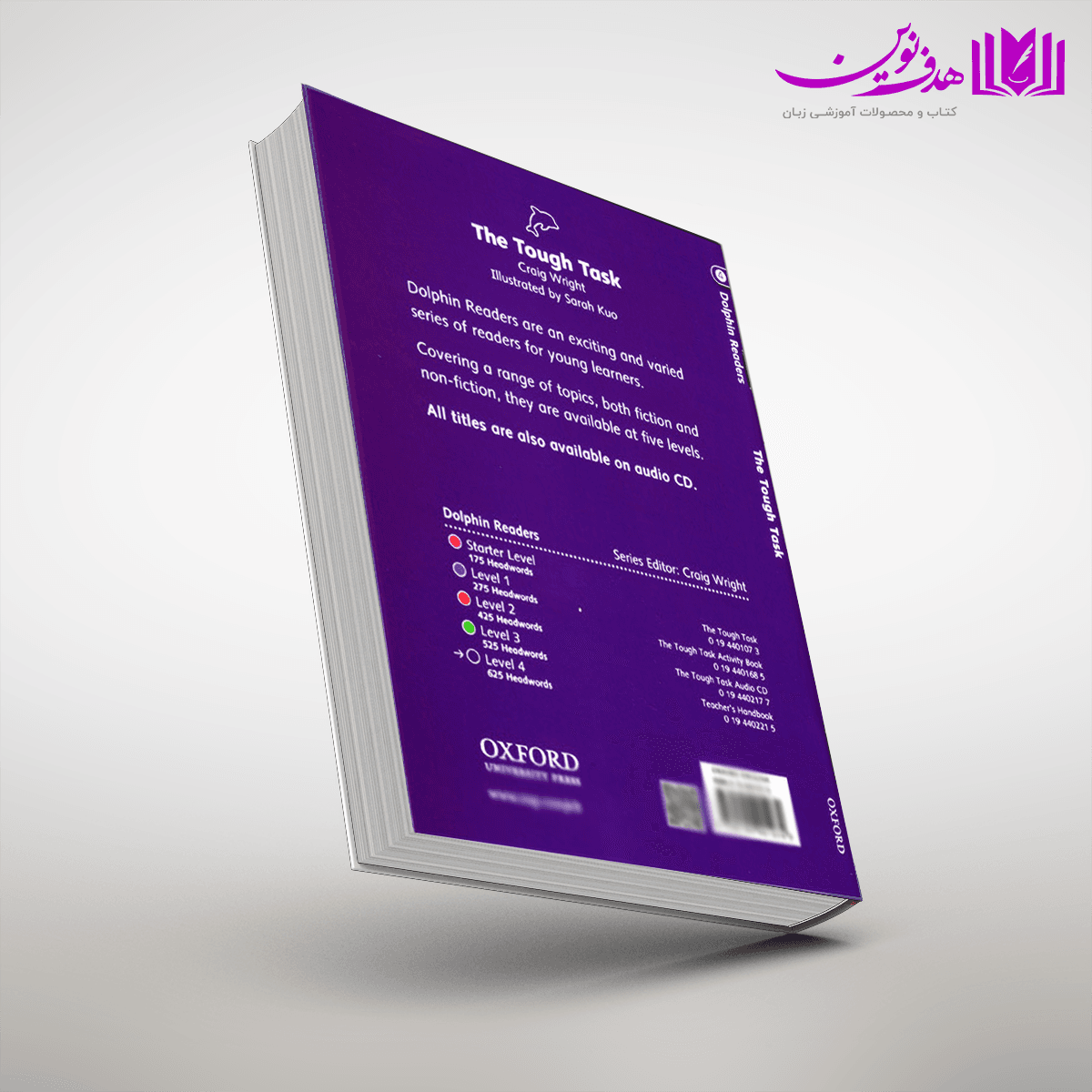 کتاب Dolphin Readers 4: The Tough Task — تصویر ۲