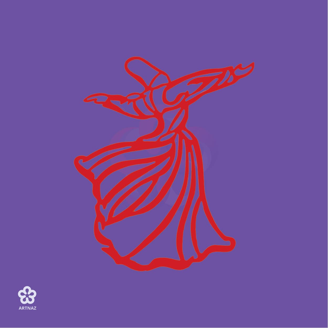 استیکر رقص سماء — تصویر ۵