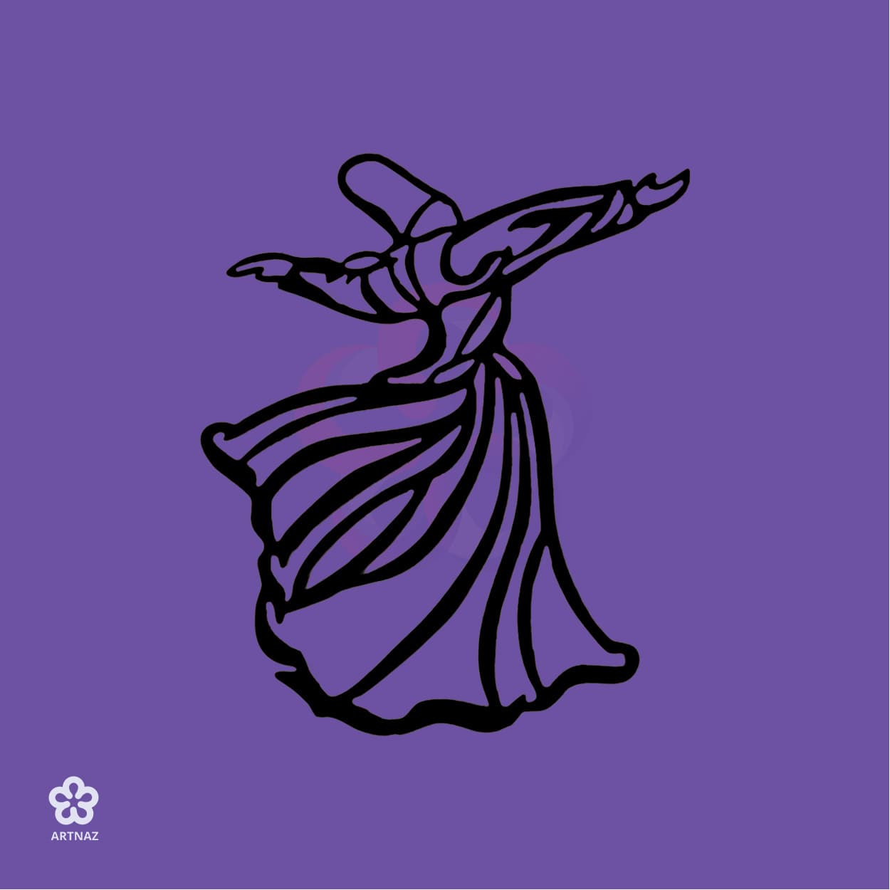 استیکر رقص سماء — تصویر ۴