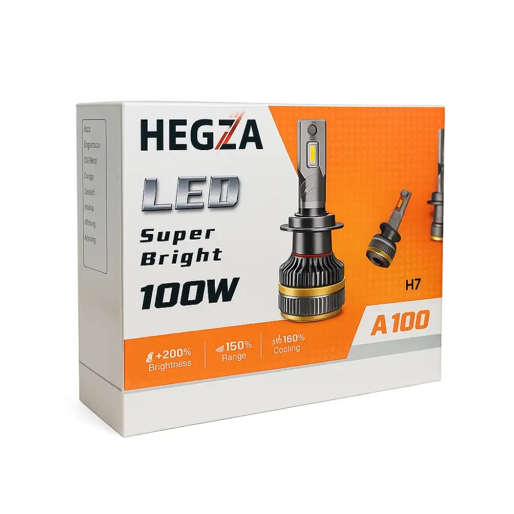 هدلایت A100 پایه H1 برند هگزا
