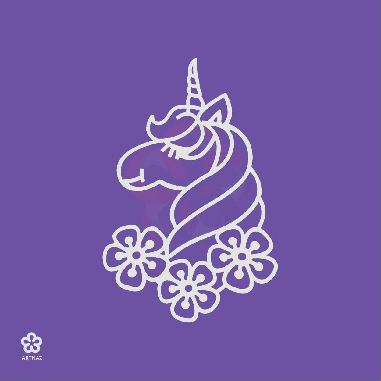 استیکر یونیکورن — تصویر ۲
