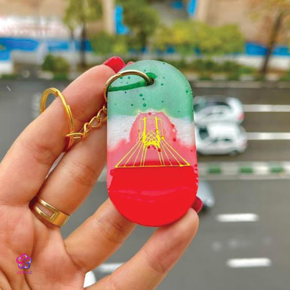 استیکر برج آزادی در 3 طرح — تصویر ۲