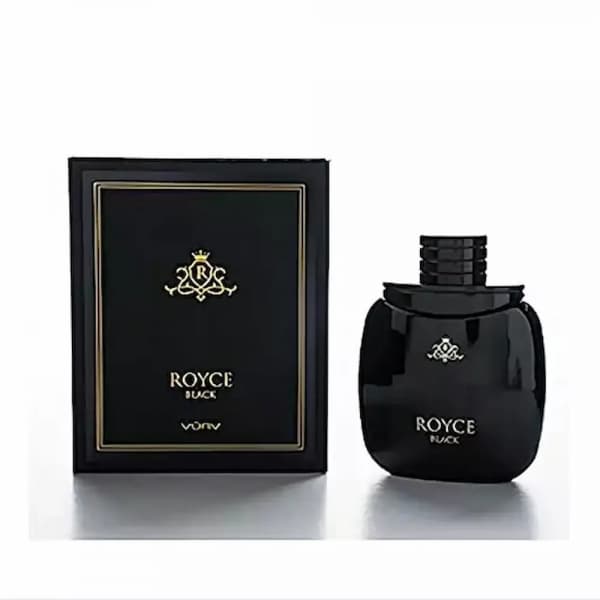 عطر ادکلن رویس مشکی اصلی و اورجینال وورو VURV ROYCE BLACK 100ml — تصویر ۲