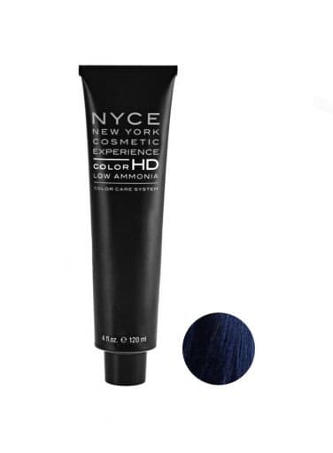 رنگ موی بدون آمونیاک NYCE آبی کد Blue