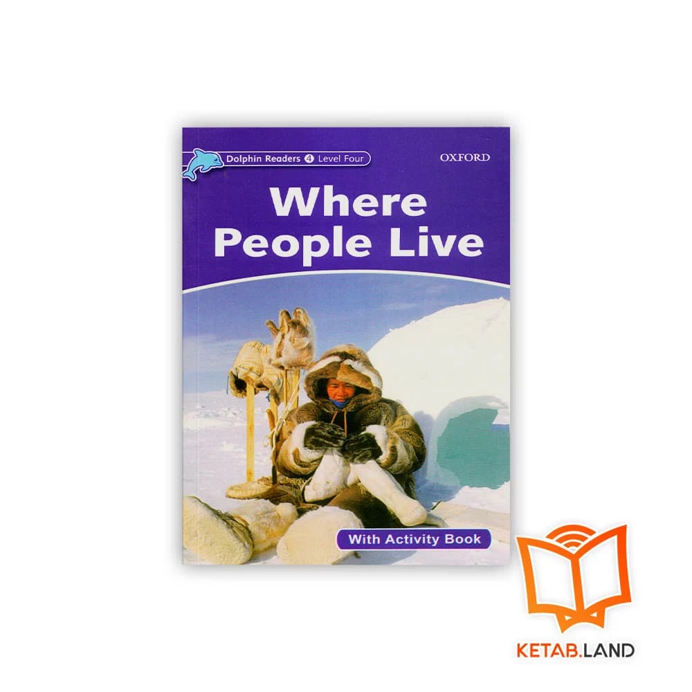 کتاب Dolphin Readers 4: Where People Live — تصویر ۳