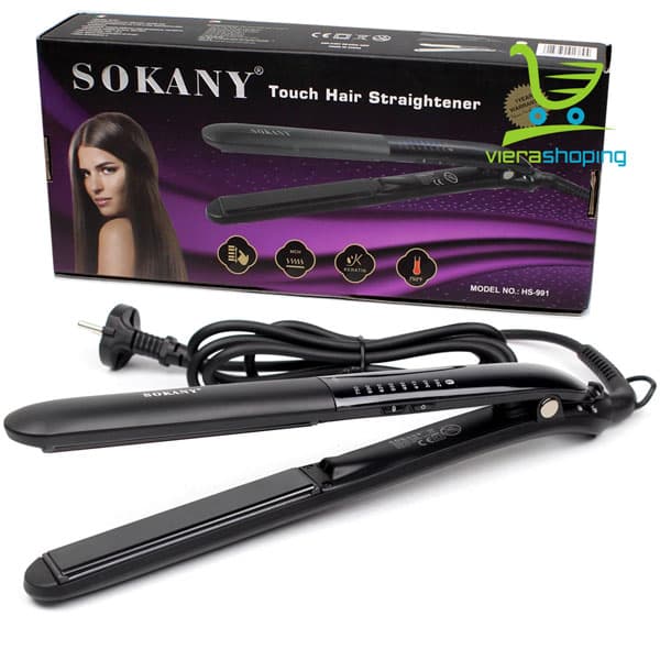 اتو مو مخصوص کراتینه سوکانی مدل SOKANY HS-991 مناسب سالنداران