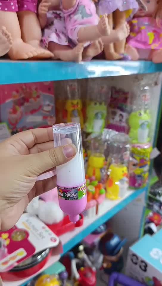 شیشه شیر اسباب بازی عروسک — تصویر ۴