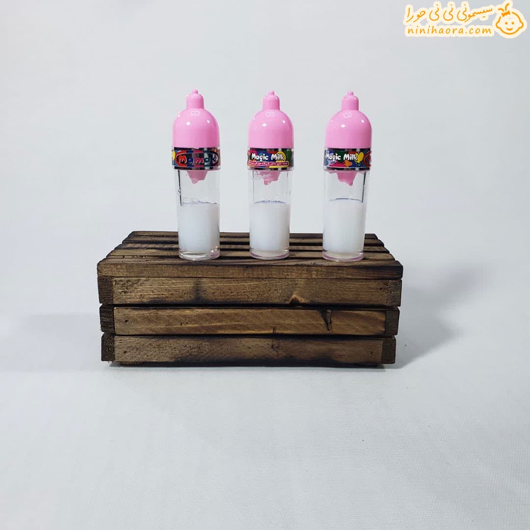 شیشه شیر اسباب بازی عروسک
