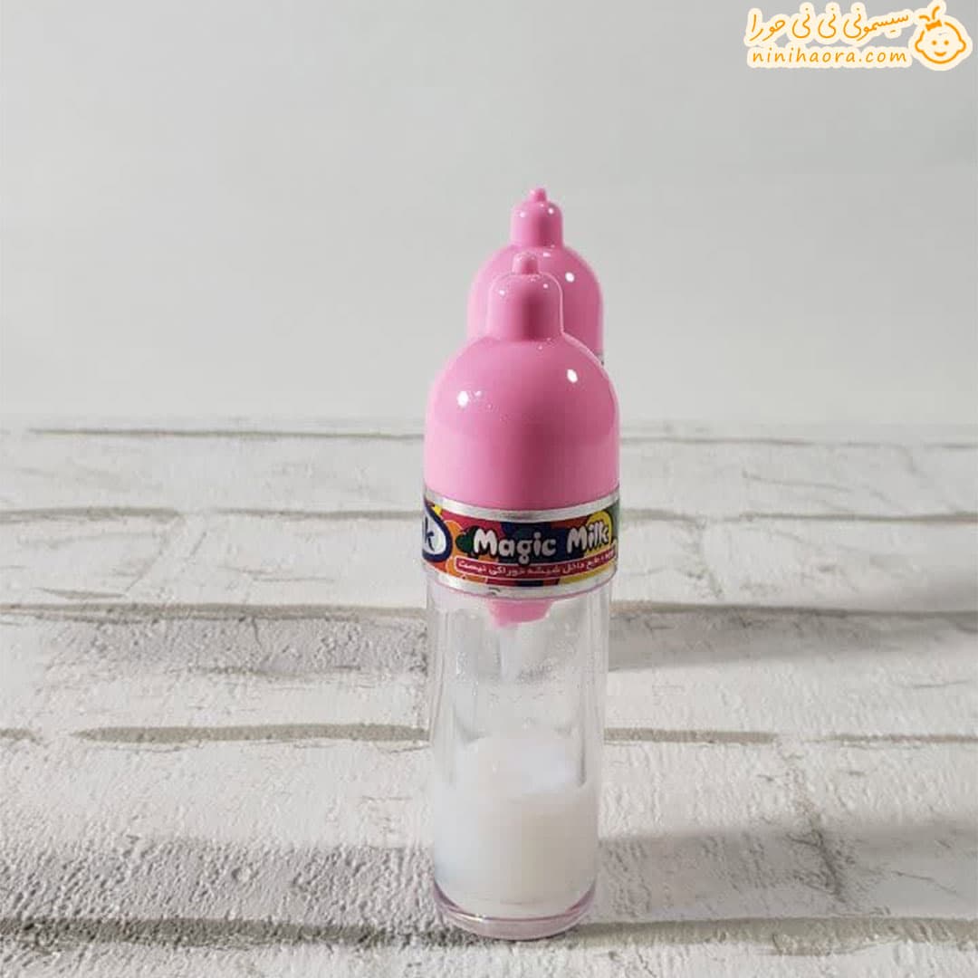 شیشه شیر اسباب بازی عروسک — تصویر ۲