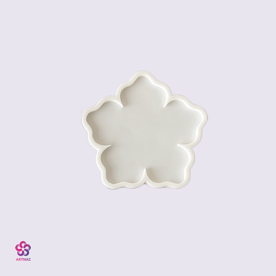 قالب گل پنج پر در 5 سایز — تصویر ۵