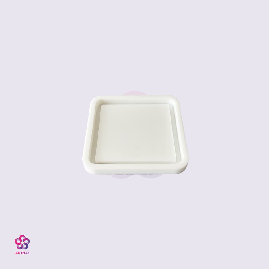 قالب مربع لبه دار در 2 سایز — تصویر ۲
