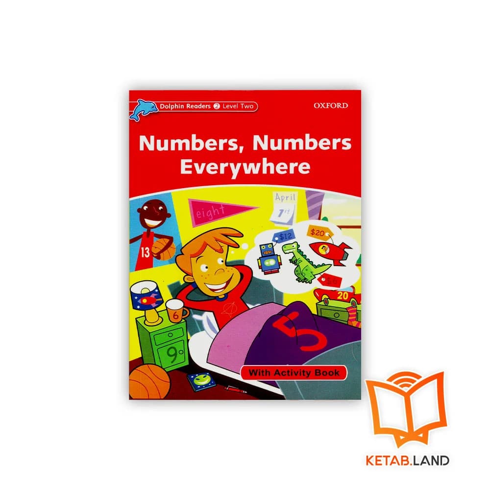 کتاب Dolphin Readers 2: Numbers Numbers Everywhere — تصویر ۳