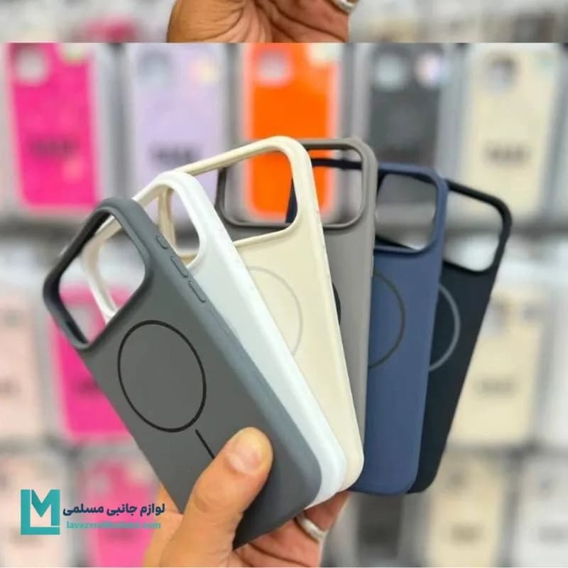 قاب گوشی سيليكون مگسيف کد C3759 | لوازم جانبی مسلمی