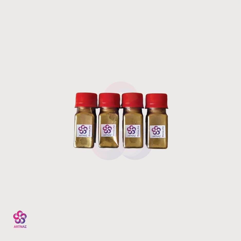 ورق طلا و نقره مایع ORO ایتالیا — تصویر ۵