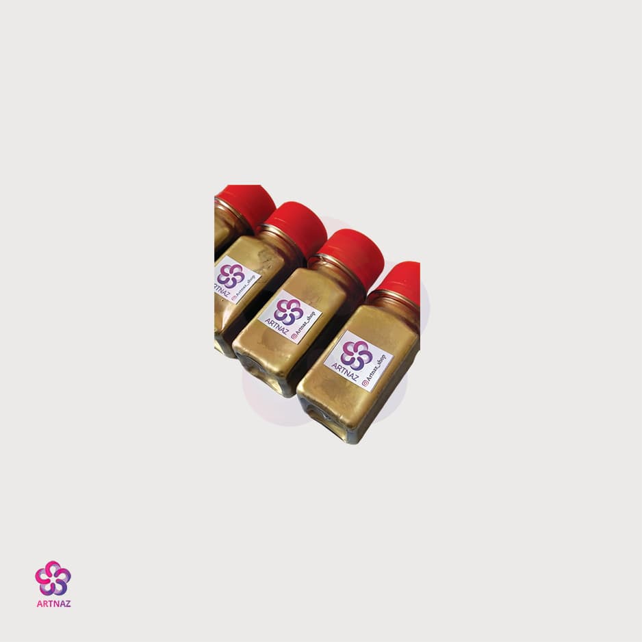 ورق طلا و نقره مایع ORO ایتالیا — تصویر ۶