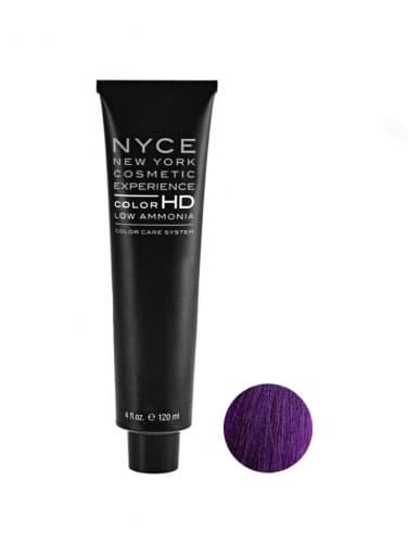 رنگ موی بدون آمونیاک NYCE بنفش کد violet