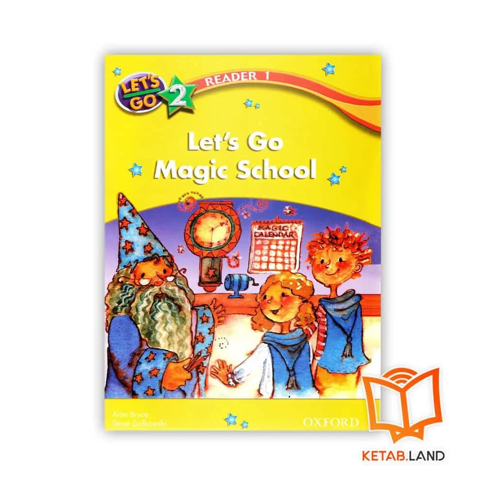 پک 8 جلدی کتاب 2 Let’s Go Readers — تصویر ۴