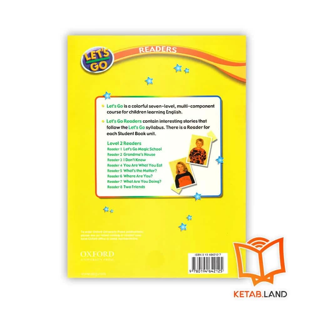 پک 8 جلدی کتاب 2 Let’s Go Readers — تصویر ۷