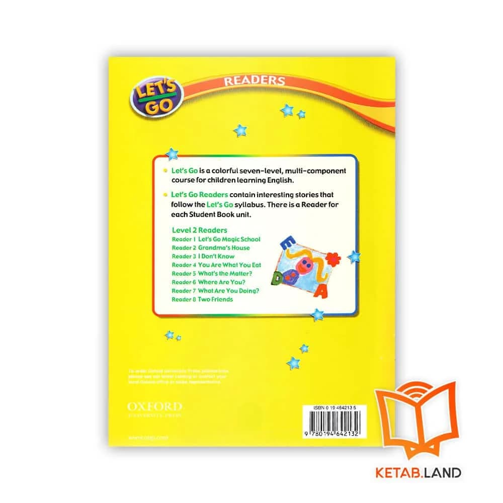 پک 8 جلدی کتاب 2 Let’s Go Readers — تصویر ۹