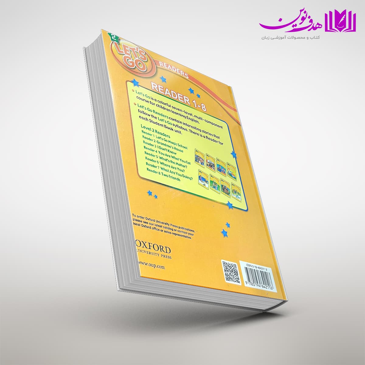 پک 8 جلدی کتاب 2 Let’s Go Readers — تصویر ۲
