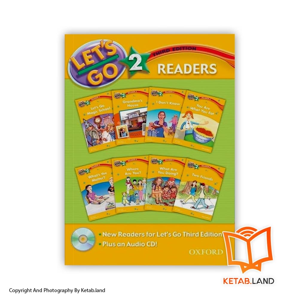 پک 8 جلدی کتاب 2 Let’s Go Readers — تصویر ۳