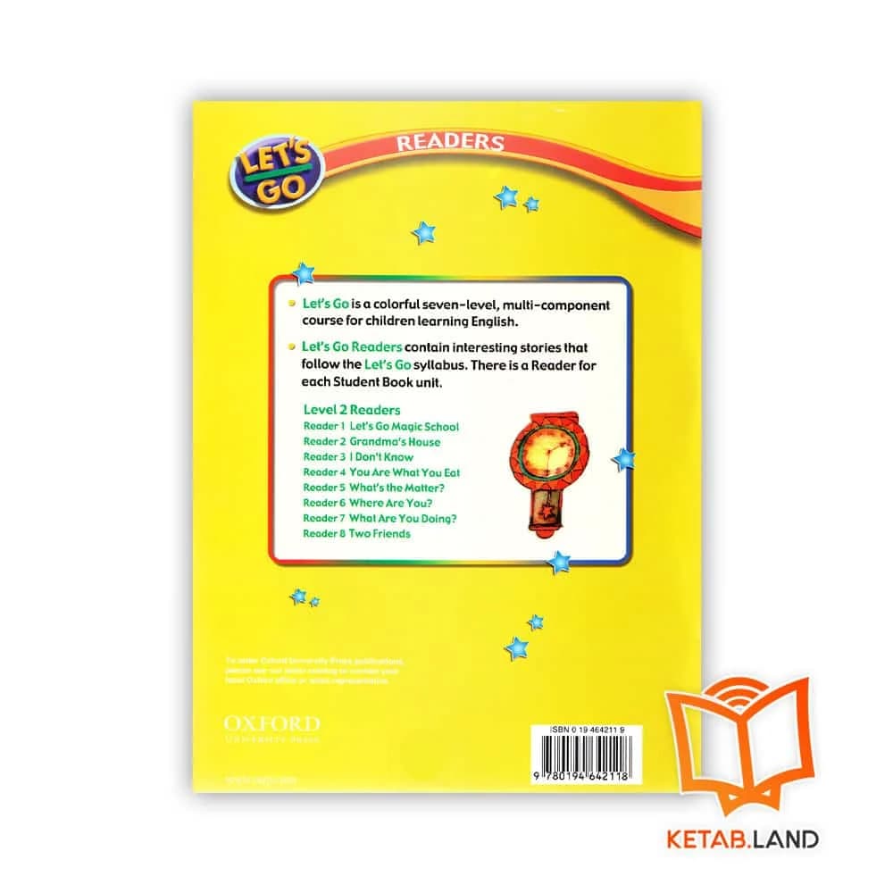پک 8 جلدی کتاب 2 Let’s Go Readers — تصویر ۵