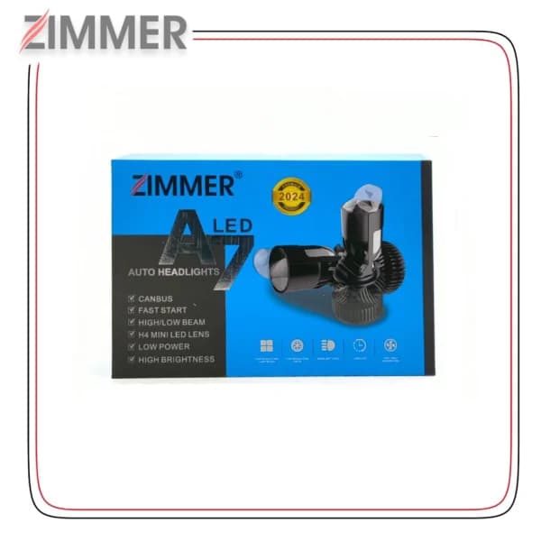 هدلایت لنزدار زیمر A7 پایه H4