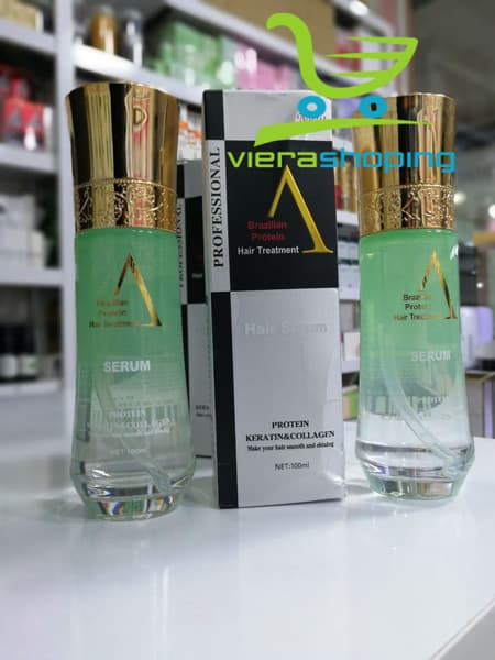 سرم مو پروتئین A برزیلی Brazilian Protein A serum 100ml