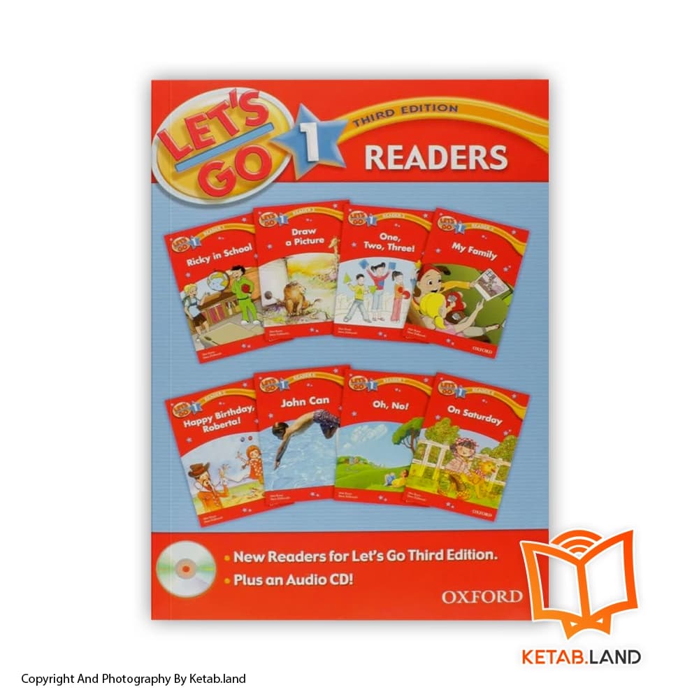 پک 8 جلدی کتاب 1 Let’s Go Readers — تصویر ۲