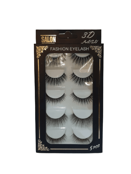 مژه سه بعدی برند سالن SALON (پنج جفتی)