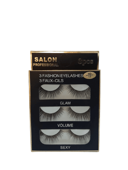 مژه سه بعدی سه جفتی برند سالن SALON (سه جفتی ) — تصویر ۴