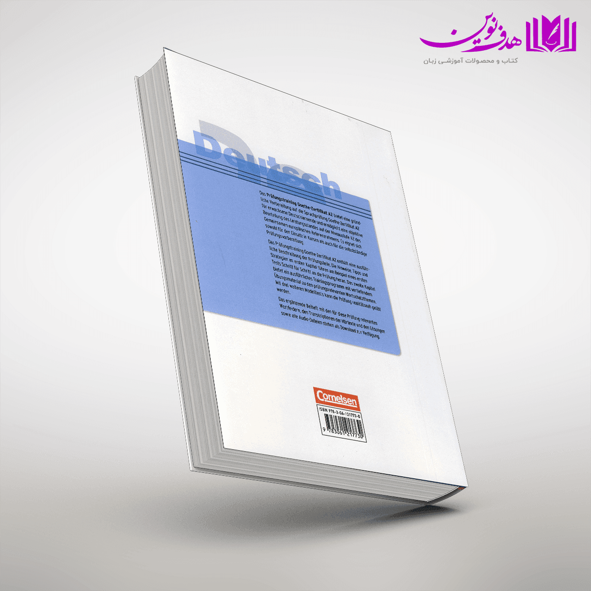 کتاب Deutsch Prufungstraining Goethe Zertifikat A2 — تصویر ۲