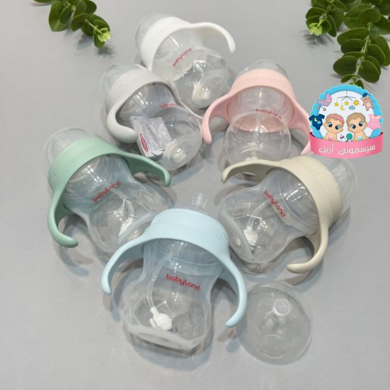 شیشه شیر بیبی لند طرح اونت مدل Colic-Ez ظرفیت 300 میلی لیتر کد 202 — تصویر ۱۱