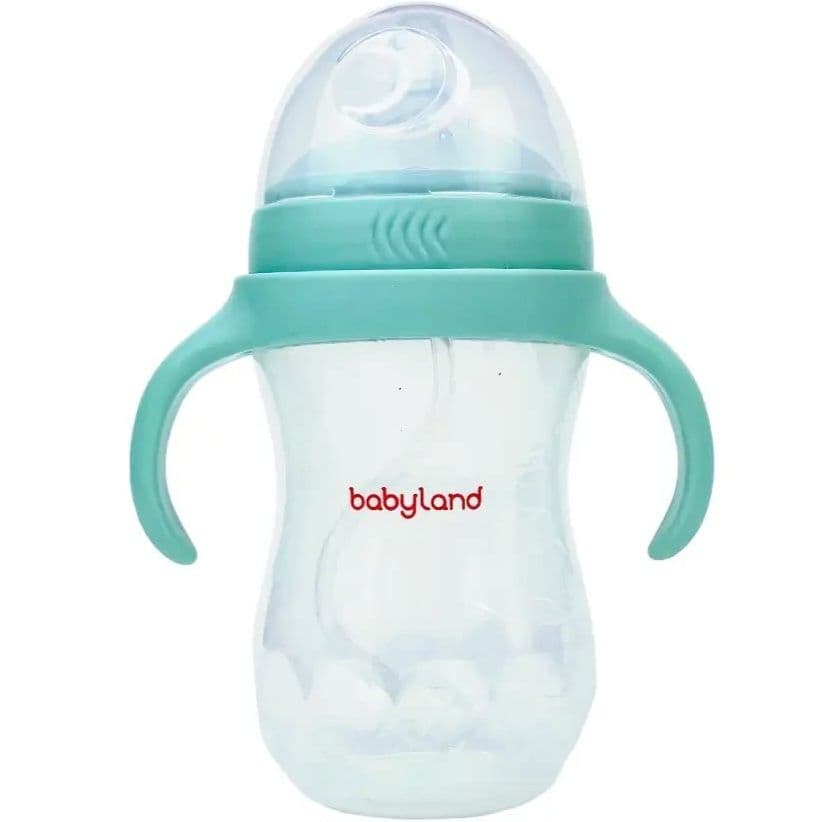 شیشه شیر بیبی لند طرح اونت مدل Colic-Ez ظرفیت 300 میلی لیتر کد 202 — تصویر ۹