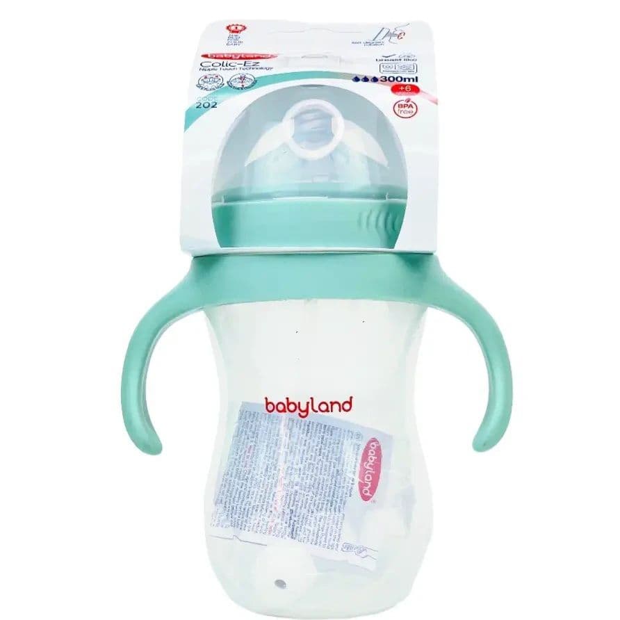 شیشه شیر بیبی لند طرح اونت مدل Colic-Ez ظرفیت 300 میلی لیتر کد 202 — تصویر ۱۰