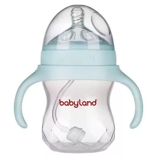 شیشه شیر بیبی لند طرح اونت مدل Colic-Ez ظرفیت 300 میلی لیتر کد 202 — تصویر ۴