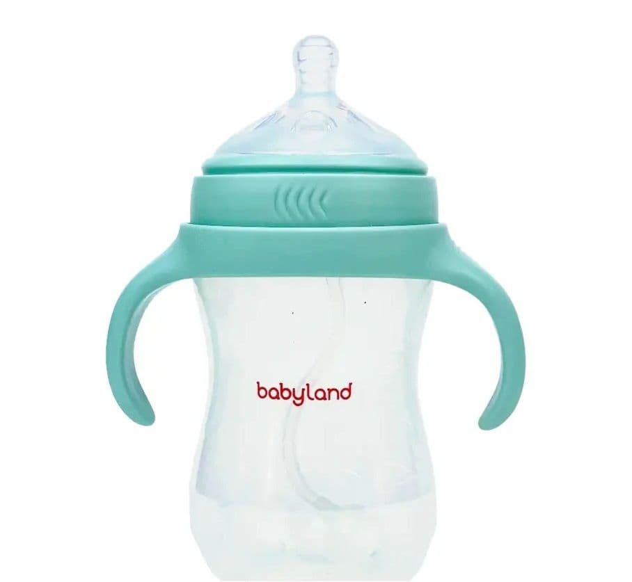 شیشه شیر بیبی لند طرح اونت مدل Colic-Ez ظرفیت 300 میلی لیتر کد 202 — تصویر ۸