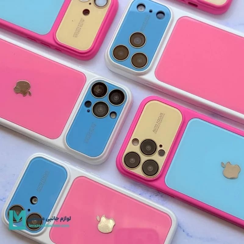 قاب گوشی فانتزی Auto Focus Candy کد C3758 | لوازم جانبی مسلمی — تصویر ۲