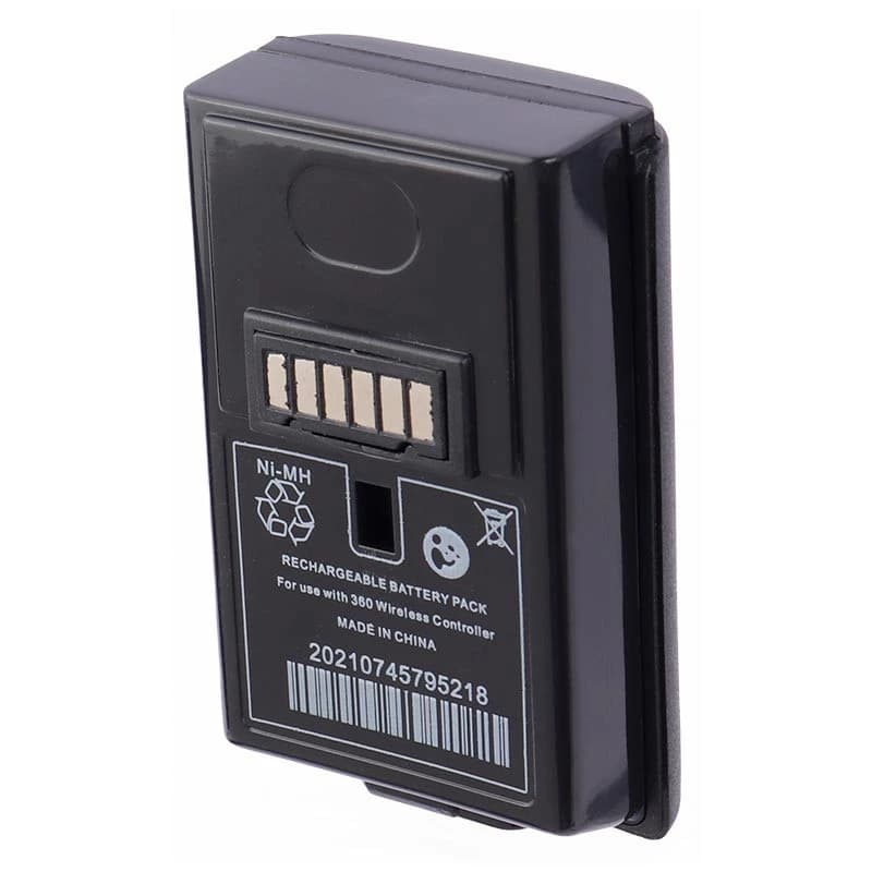 باتری و شارژر دسته بازی مدل XBox 360 RF-1310S NI-MH 4800mAh — تصویر ۷