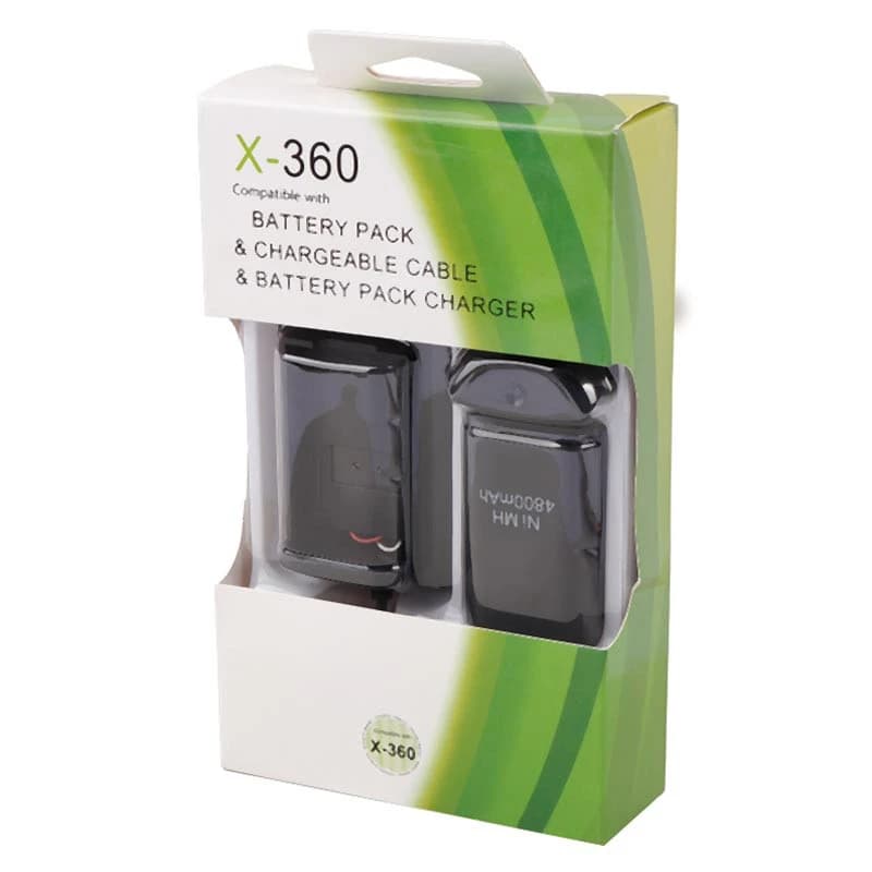 باتری و شارژر دسته بازی مدل XBox 360 RF-1310S NI-MH 4800mAh