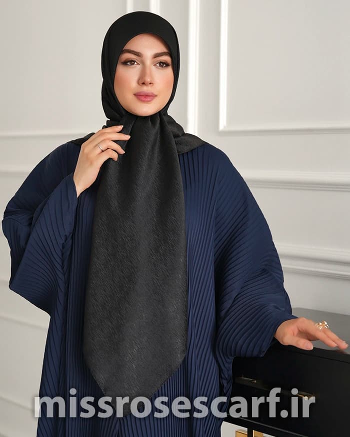 روسری مشکی مجلسی الیزه