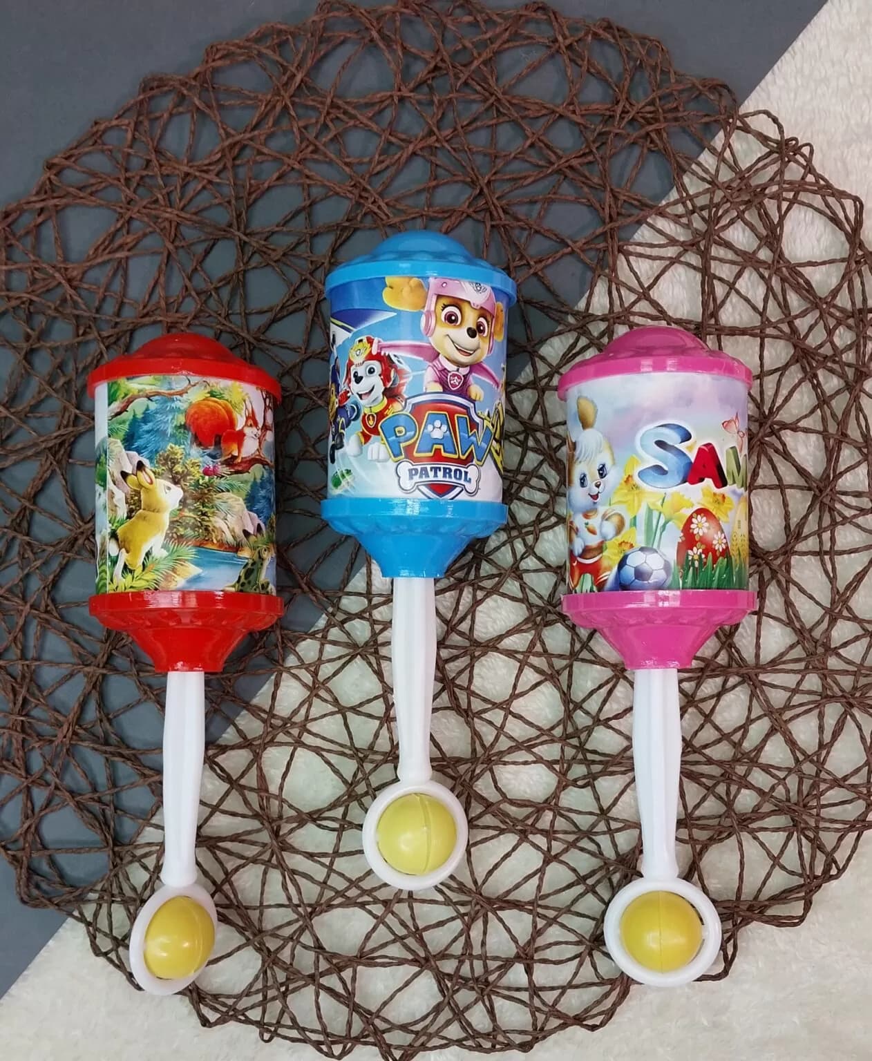 جغجغه نغمه شادی