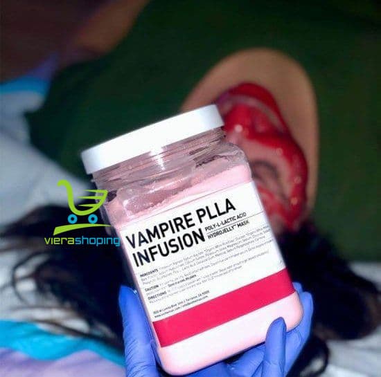 ماسک هیدروژلی کلاژن صورت VAMPIRE PLLA INFUSION — تصویر ۲