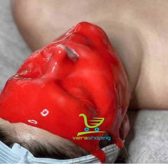 ماسک هیدروژلی کلاژن صورت VAMPIRE PLLA INFUSION — تصویر ۳