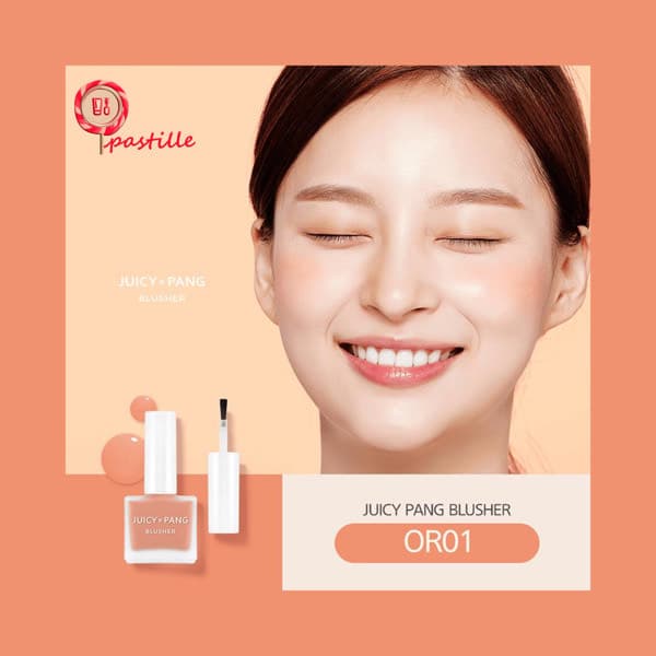 رژ گونه مایع جویسی پنگ juicy pang اپیو — تصویر ۳