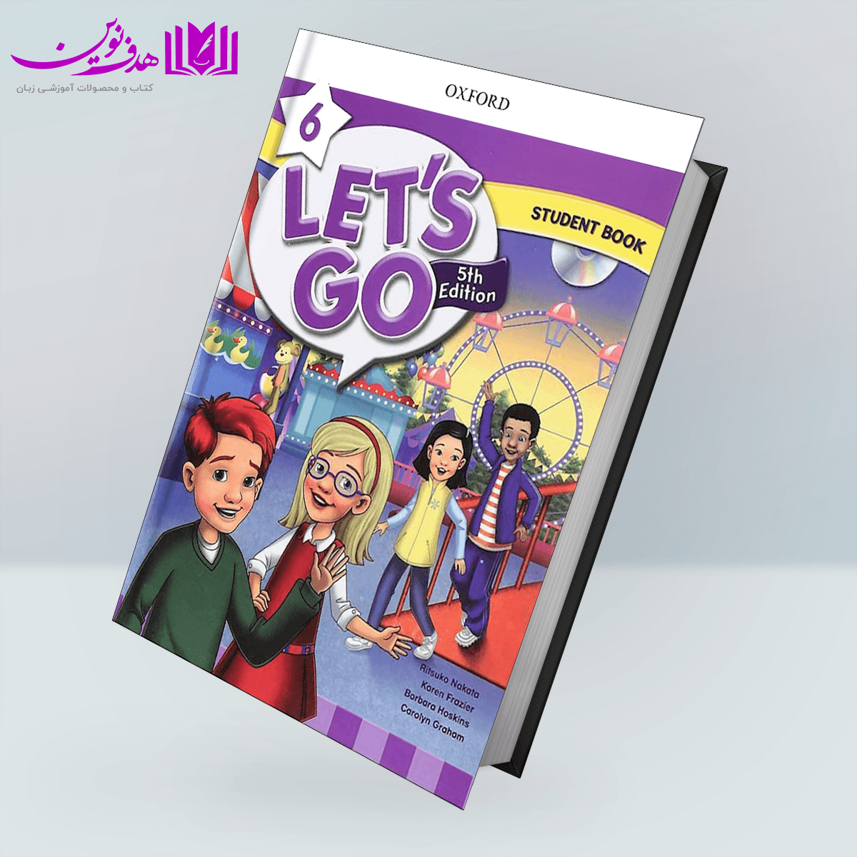 کتاب Let’s Go 5th 6