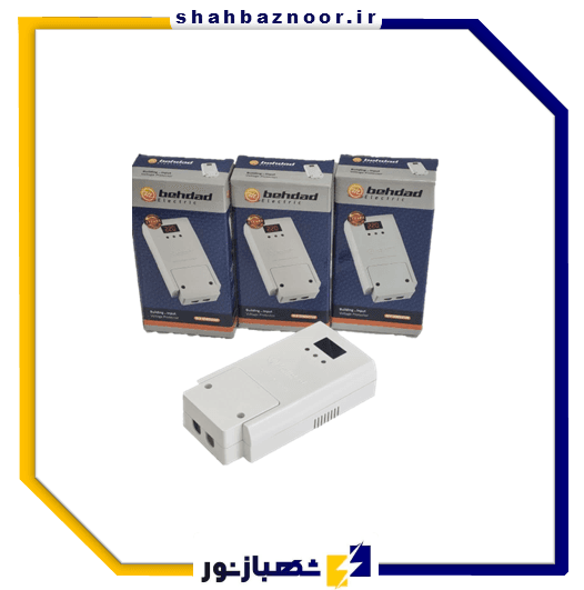 بهداد الکتریک محافظ برق پاکنتوری کد 24 — تصویر ۳