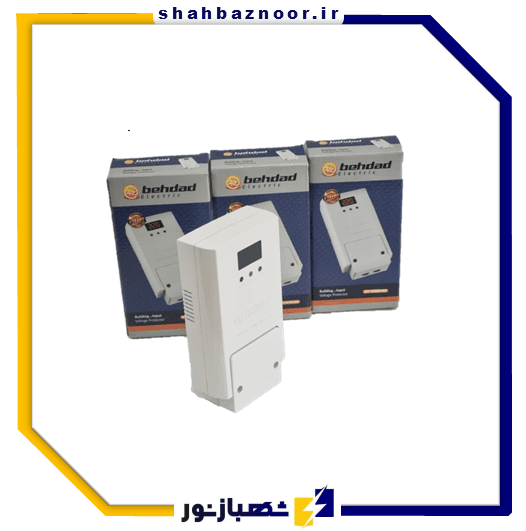 بهداد الکتریک محافظ برق پاکنتوری کد 24 — تصویر ۲