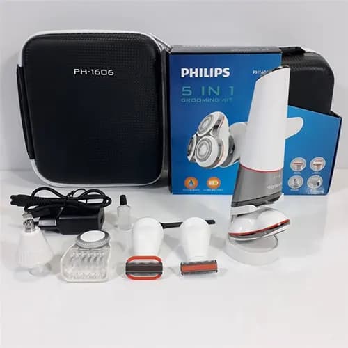 ریش تراش 5 کاره فیلیپس مدل PH-1606 — تصویر ۹
