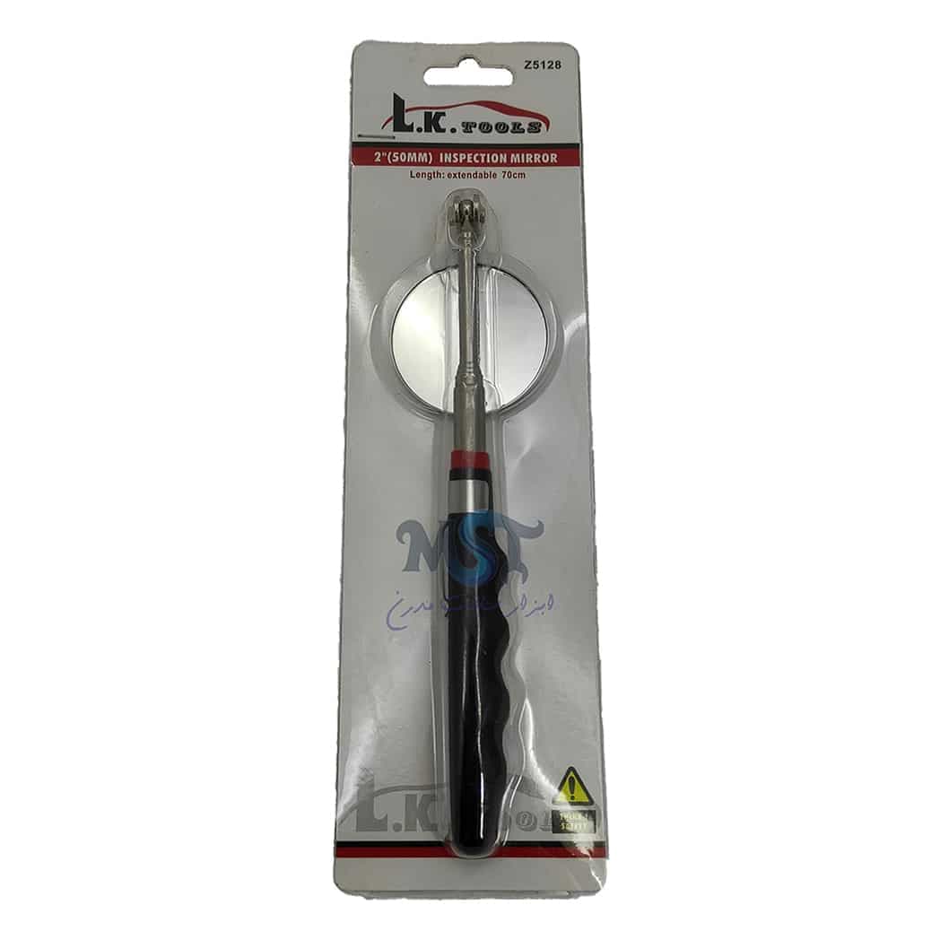 آینه گرد بازرسی L.K.tools تایوان تلسکوپی — تصویر ۲